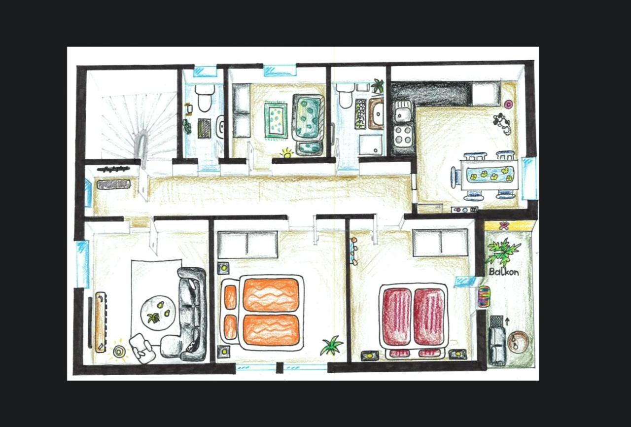 Angerpartments-Sonnige Grosse Wohnung Mit Balkon Und Kostenlosen Parkplatz Döbriach Exterior foto